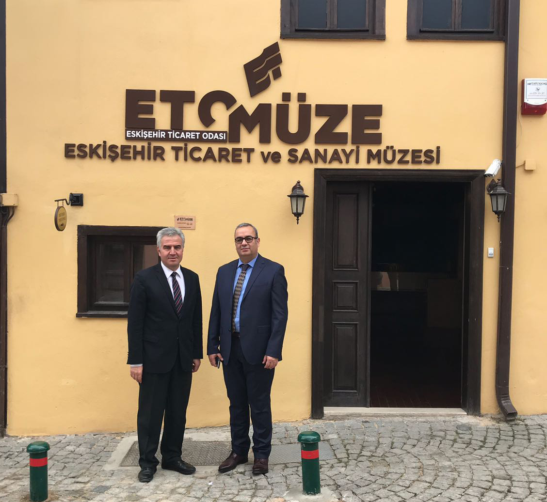 TİCARET İL MÜDÜRÜ’NDEN ETOMÜZE’YE ZİYARET